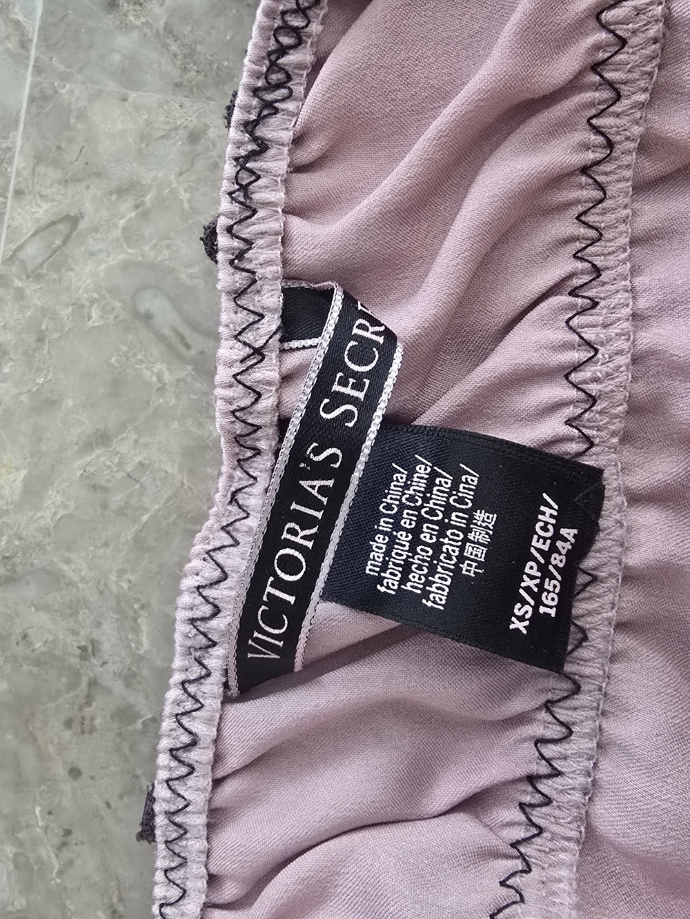 Vintage Victorias Secret Sz Xs Babydoll Silk Cami - Picture 6 of 6